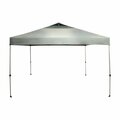 Crown Shade One Touch Polyester Canopy 9.4 ft. H X 12 ft. W X 12 ft. L OT144-PB-150DG